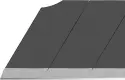 Набор сменных лезвий OLFA 9 х 80 х 0,38мм сегментированные 10шт BLACK MAX OL-ABB-10B