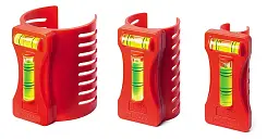 Уровень трубный KAPRO полукруглый набор 5шт 350