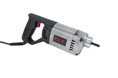 Вибратор электрический P.I.T. ручной для бетона P31035 1100 вт, 1,5м длина булавы