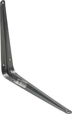 Уголок-кронштейн STAYER "MASTER", 300х250мм, серый