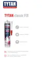 Клей монтажный TYTAN Classic Fix 310мл прозрачный