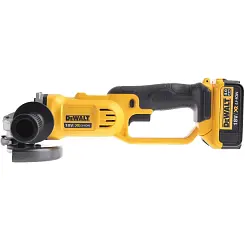 Аккумуляторная угловая шлифмашина DeWALT 125мм болгарка DCG412M2