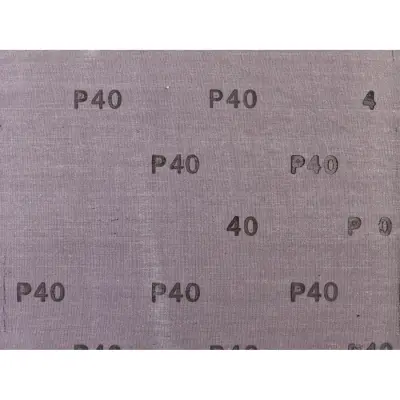 Лист шлифовальный ЗУБР 230x280 P40 35415-040