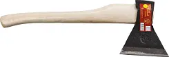 Топор кованый ИЖ с прямым лезвием и деревянной рукояткой, 1,0кг