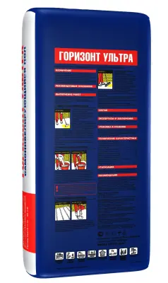 Наливной пол (ровнитель) UNIS Горизонт универсальный 20кг 