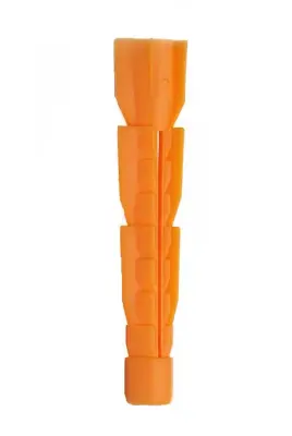Дюбель универсальный 12х71 оранжевый без бортика 1шт (250шт/уп)