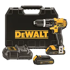Аккумуляторная дрель-шуруповерт DeWALT 18В кейс DCD785C2