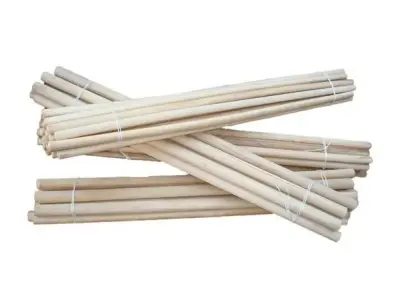 Черенок для грабель D 30мм L1300мм бессучковый, сухой, шлифованный