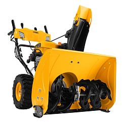 Машина снегоуборочная бензиновая Denzel SBL 711D PRO 302cc эл.старт фара обогрев блок.дифф 97655