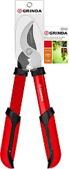 R-390 малый плоскостной сучкорез со стальными рукоятками, GRINDA