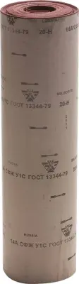 14А 20-H (P70), 800 мм рулон шлифовальный, на тканевой основе, водостойкий, 30 м, БАЗ