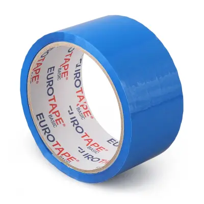 Лента упаковочная Luk 48мм х 45м синяя PP 7801362