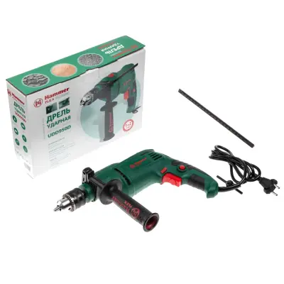 Дрель HAMMER 950Вт ударная UDD950D