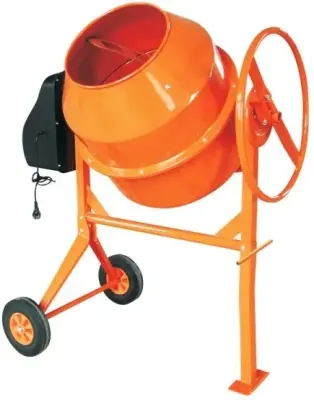 Бетономешалка БС-180 \WORMASTER