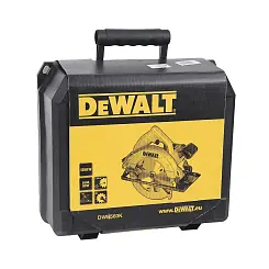 Пила циркулярная DeWALT 1350Вт 184x16 мм кейс DWE560K