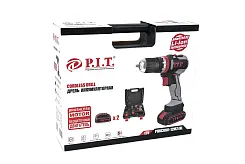 Аккумуляторная дрель-шуруповерт P.I.T. 12В PID03001-12M2/BL