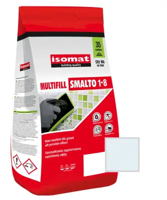 Затирка полимерцементная ISOMAT MULTIFILL SMALTO 1-8  № 25 Крокус 2кг 51152502