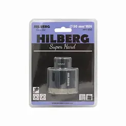 Коронка алмазная HILBERG super hard 50мм HH650
