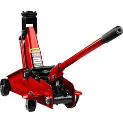 Домкрат гидравлический подкатной STAYER RED FORCE 2т 125-320 мм