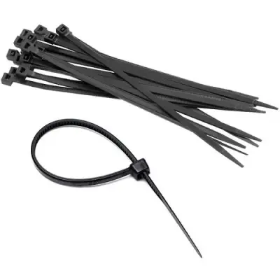Стяжка кабельная Elestarpro 4х200 черная уп/100шт