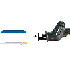 Пила сабельная METABO SSE 18 LTX COMPACT