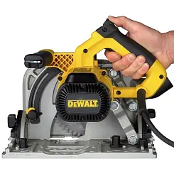 Пила циркулярная DeWALT 1300Вт 165 мм кейс DWS520K