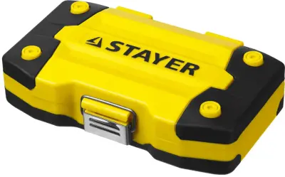 Набор бит STAYER 45 шт для ударного шуруповерта 26225-H45