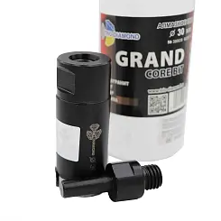 Коронка алмазная Trio-Diamond grand silver welding керамограниту 30мм GCB774