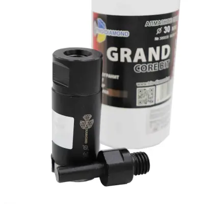 Коронка алмазная Trio-Diamond grand silver welding керамограниту 30мм GCB774