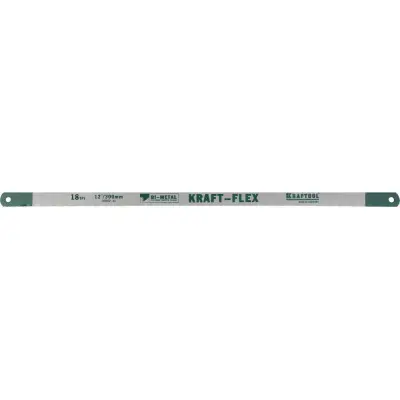 Полотна для ножовки KRAFTOOL 18 TPI 300мм по металлу 15942-18-S10