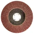 Круг абразивный лепестковый 180мм,зерно 60 /MATRIX