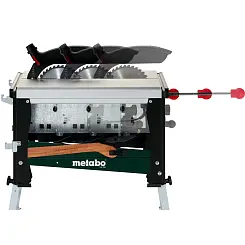 Станок циркулярный METABO 1800Вт 220мм настольный с нижней тягой UK 290