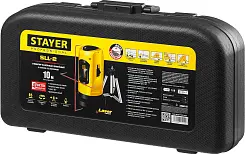 STAYER SLL-1 нивелир лазерный, 10м, точн. +/-0,5 мм/м,  штатив, кейс