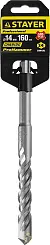 Бур SDS-plus 14х160мм Professional STAYER