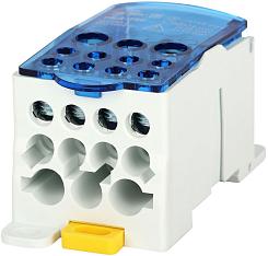 Распределительный блок на DIN-рейку ЭРА NO-122-39 РБД-80А