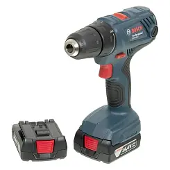 Аккумуляторная дрель-шуруповерт BOSCH 14В GSR 140-LI
