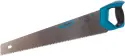 Ножовка по дереву GROSS 500мм 7-8 TPI зуб-3D "PIRANHA"