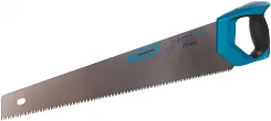 Ножовка по дереву GROSS 500мм 7-8 TPI зуб-3D "PIRANHA"