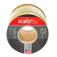 Уплотнитель "KIM TEC" D-профиль 9х7,5мм белый, 100м (1/6)  04-14-03