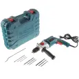 Дрель HAMMER 1100Вт ударная кейс UDD1100B