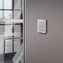 Рамка на 1 пост Werkel дымчатый,стекло  WL01-Frame-01