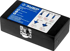 ЗУБР 6шт, набор профильных фрез по дереву