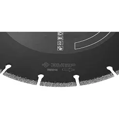 Диск алмазный Зубр Профессионал МУЛЬТИРЕЗ 230мм универсальный 36660-230_z01