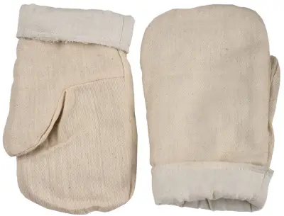 Рукавицы ватные, XL