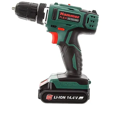 Аккумуляторная дрель-шуруповерт HAMMER 14,4В Flex ACD145Li
