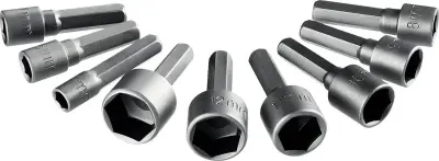 Набор бит STAYER 9шт с адаптером 26089-H9