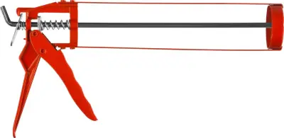 Пистолет MIRAX для герметика скелетный 310мм 06656
