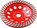 Чашка алмазная шлифовальная по бетону ЗУБР "МАСТЕР" сегментированная, 180мм Чашка алмазная шлифовальная по бетону ЗУБР "МАСТЕР" сегментированная, 180мм