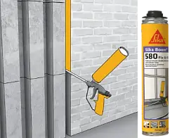 Пена монтажная Sika Boom-580 Fix PRO 613712 750мл 613712