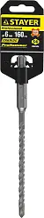 Бур SDS-plus 6х160мм Professional STAYER
